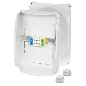 Коробка клеммная 355х255х122 IP66 серая KF 5050 A - HENSEL