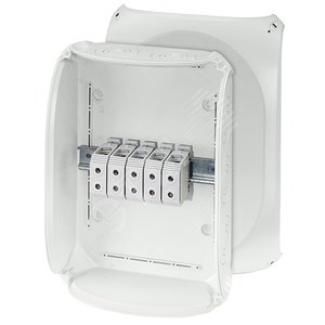 Коробка клемм 255х355х122 IP 66/67 сер. KF 5050 G Hensel - HENSEL