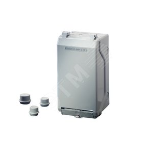 Бокс пустой 253х136х115 IP55/IP65 сер. KG 9001 IN Hensel - HENSEL