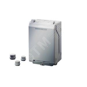 Бокс пустой 253х168х115 IP55/IP65 сер. KG 9002 IN Hensel - HENSEL