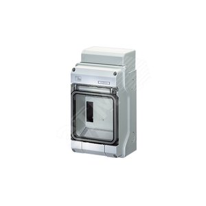 ЩРН-П-4 проз/дв IP65 выб. отв. c PE-N KV PC 9104 Hensel - HENSEL
