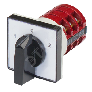Переключатель кулачковый ПК-25А 4п сх500(1-0-2) IP20 ручка (4G25-500-AM-U(4G001111A1)) - Апатор