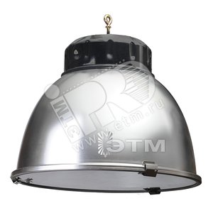 Светильник ГСП-75-250w без стекла встроенный ПРА черный IP22 - Пересвет