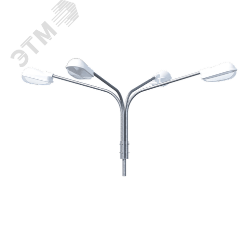 Кронштейн К4К-2,0-2,0-К165/108-0,048-90-ц