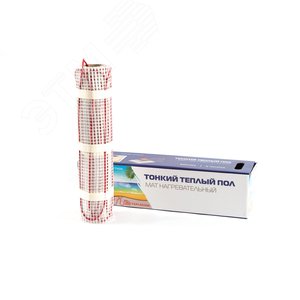 Мат нагревательный двухжильный Teplocom МНД-12 - 1920 Вт - Бастион