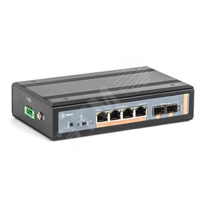 Коммутатор РоЕ  SKAT PoE-IN-4E-2S - Бастион