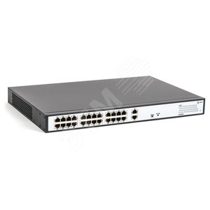 Коммутатор РоЕ SKAT PoE-24E-2G (2044) - Бастион