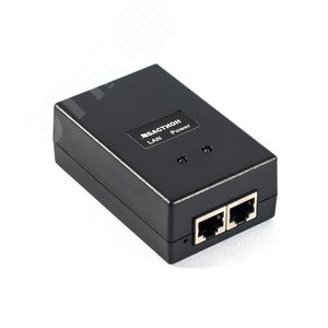 Инжектор POE PSE-PoE.220AC/28VA 55 В 05 А стандарты IEEE 802.3af IEEE 802.3at. (2049) - Бастион
