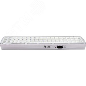 SKAT LT-602400 LED Li-ion светильник аварийного осв-ния 60 свет-дов резерв 1,5/4ч | 2459 | Бастион - Бастион