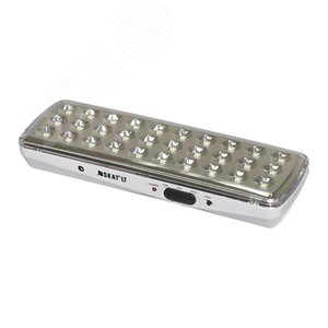 Skat LT-301200-LED-Li-Ion светильник аварийного освещения,30 светодиодов,1200мАч | 2452 | Бастион - Бастион