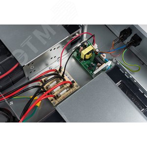 SKAT BC 48/18S RACK блок батарейный 19" 2U, 48В, емкость до 18Ач, 8 АКБх9Ач, ЗУ | 430 | Бастион - фото 3