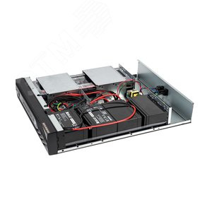 SKAT BC 48/18S RACK блок батарейный 19" 2U, 48В, емкость до 18Ач, 8 АКБх9Ач, ЗУ | 430 | Бастион - фото 2