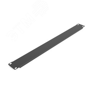 SKAT TB Panel 1U-B Панель заглушка 19 1U, черная - Бастион