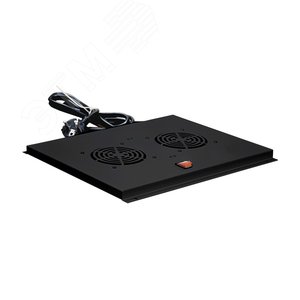 SKAT TB Fan 2/600-B-TOP Вентиляторный модуль на 2 элемента потолочный для напольных шкафов с глубин - Бастион