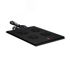 SKAT TB Fan 4/800-B-TOP Вентиляторный модуль на 4 элемента потолочный для напольных шкафов с глубин - Бастион