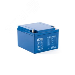 Аккумулятор SKAT 12В 26Ач (i-Battery 12-26 LiFePo4) - Бастион