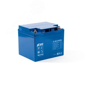 Аккумулятор SKAT 12В 40Ач (i-Battery 12-40 LiFePo4) - Бастион