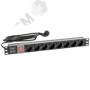 Rapan-PDU8 S-S блок розеток (752) - Бастион