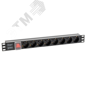 Rapan-PDU8 C14-S блок розеток (755) - Бастион
