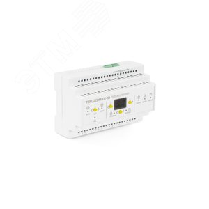 Теплоконтроллер TEPLOCOM Бойлер TC-1B для систем отопления и ГВС, управление котлом и насосами - Бастион