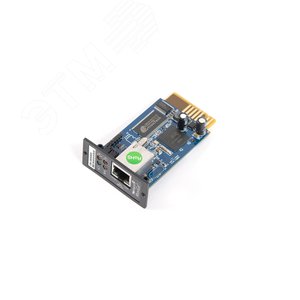 SNMP-модуль DL 801 SKAT UPS-1000 RACK/3000 RACK Мониторинг и упр-е по Ethernet | 2159 | Бастион - фото 2