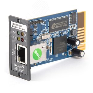 SNMP-модуль DL 801 SKAT UPS-1000 RACK/3000 RACK Мониторинг и упр-е по Ethernet | 2159 | Бастион - Бастион