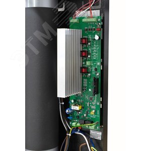 Teplodom i-TRM SILVER StS-6 Электрокотел 220/380В Р=6кВт Sотапл=60 кв.м нерж. ТЭН | 281 | Бастион - фото 2