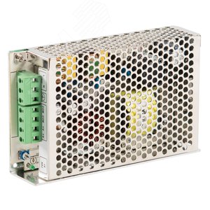 Источник питания Моллюск-12/10 IP20 DIN 12В 10А сетевое U=100-240В DIN-рейка (844) - Бастион