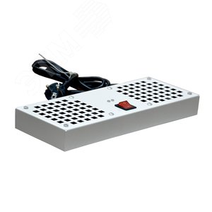 SKAT TB Fan 2-G-TOP Вентиляторный модуль на 2 элемента потолочный, серый - Бастион