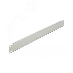 SKAT TB Panel 1U-G Панель заглушка 19 1U, серая - Бастион