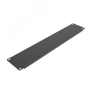 SKAT TB Panel 2U-B Панель заглушка 19 2U, черная - Бастион