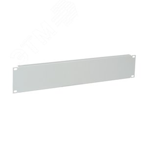 SKAT TB Panel 2U-G Панель заглушка 19 2U, серая - Бастион