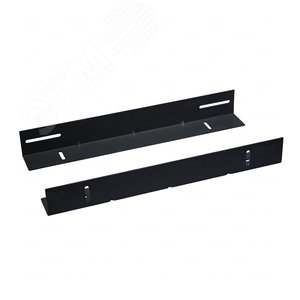 SKAT TB Rails H600-B Усиленные направляющие 19 дляшкафов 600 мм, черные - Бастион