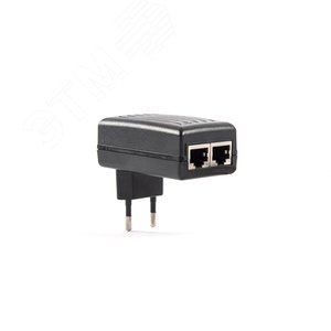 Инжектор  48В 0.32А PoE IEEE 802.3 af/at IEEE 802.3/802.3u (2039) - фото 3