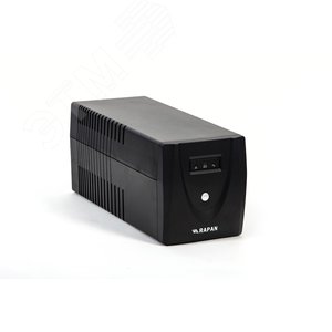 Источник бесперебойного питания Line-interactive RAPAN-UPS 1000 ВА/600 Вт 2,5 мин Tower 2хIEC 320 C13, 2хCEE 7/4 (737) - Бастион