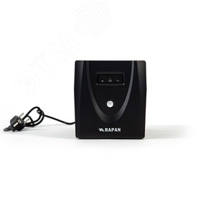 Источник бесперебойного питания Line-interactive RAPAN-UPS 1000 ВА/600 Вт 2,5 мин Tower 2хIEC 320 C13, 2хCEE 7/4 (737) - фото 3
