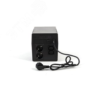 Источник бесперебойного питания Line-interactive RAPAN-UPS 1000 ВА/600 Вт 2,5 мин Tower 2хIEC 320 C13, 2хCEE 7/4 (737) - фото 2