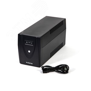 Источник бесперебойного питания Line-interactive RAPAN-UPS 1500 ВА/900 Вт 2 мин Tower 2хIEC 320 C13, 2хCEE 7/4 (736) - фото 4