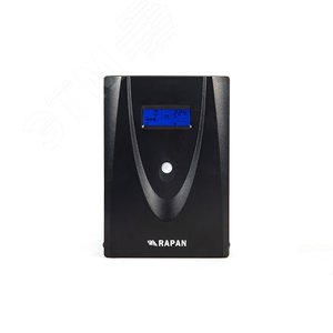 Источник бесперебойного питания Line-interactive RAPAN-UPS 3000 ВА/1800 Вт 1,5 мин Tower 2хIEC 320 C13, 2хCEE 7/4 - фото 3