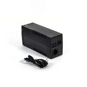 Источник бесперебойного питания Line-interactive RAPAN-UPS 800 ВА/480 Вт 2 мин Tower 1хIEC 320 C13, 1хCEE 7/4 (738) - фото 3