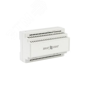 Источник питания SKAT-12-4.0 DIN (597) - Бастион