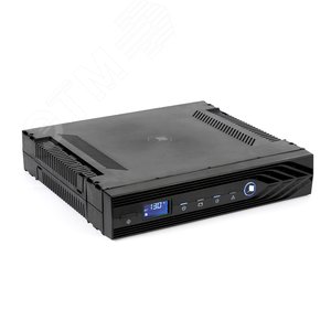СКАТ-1200Т исп. 12/20 RACK (СКАТ ИРП-12/12-2x17-RACK) ИВЭПР 12В 12А до 20А от АКБ 17-250 Ач (115) - Бастион