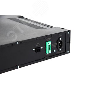 SKAT-V.24DC-18 Rack источник питания 24 18А термокомпенсация 2 внеш. АКБ 26-100Ач (2144) - фото 3