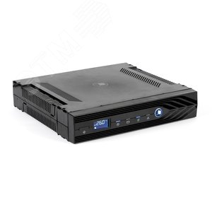 Источник вторичного электропитания СКАТ-2400 исп.6/10 RACK (СКАТ ИРП-24/6-2x17-RACK) - Бастион