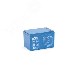 Аккумулятор SKAT 12В 12Ач (i-Battery 12-12 LiFePo4) - Бастион