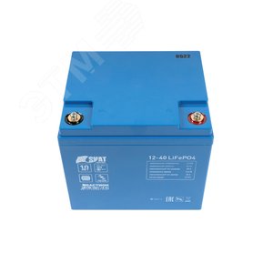 Аккумулятор SKAT 12В 40Ач (i-Battery 12-40 LiFePo4) - фото 2