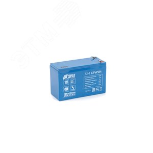 Аккумулятор SKAT 12В 7Ач (i-Battery 12-7 LiFePo4) - Бастион