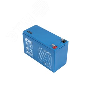 Аккумулятор SKAT 12В 7Ач (i-Battery 12-7 LiFePo4) - фото 2
