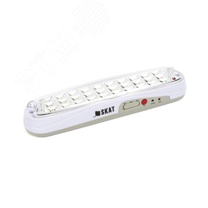 Skat LT-301300-LED-Li-Ion светильник аварийного освещения,30 светодиодов,1200мАч | 2451 | Бастион - Бастион