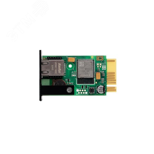 SNMP-модуль NM810 для однофазных ИБП SKAT-UPS,    типоразмер 1, 1x10/ Mb/s, Wi-Fi, релейный выход - фото 2